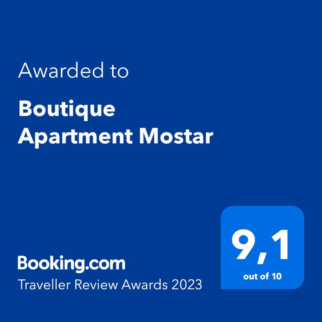 Boutique Apartment Mostar Luaran gambar